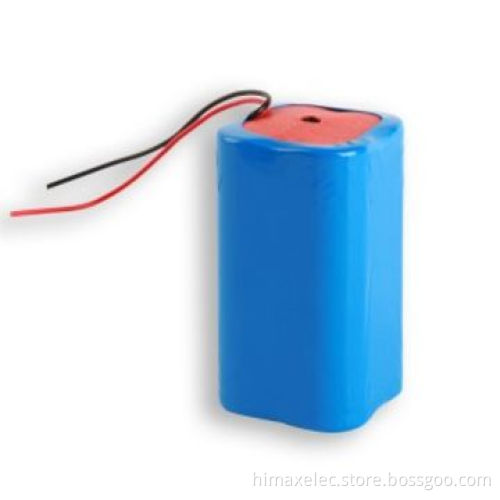 Rechargeable Battery Packs cylindrical li-ion 18650 2s2p 7.4v 5200mah